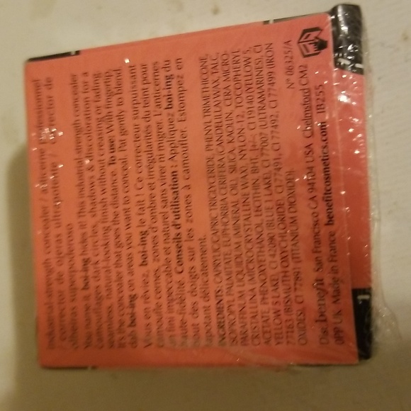 BENEFIT BOI-ING CONCEALER #03   0.1 Oz - Picture 3 of 4